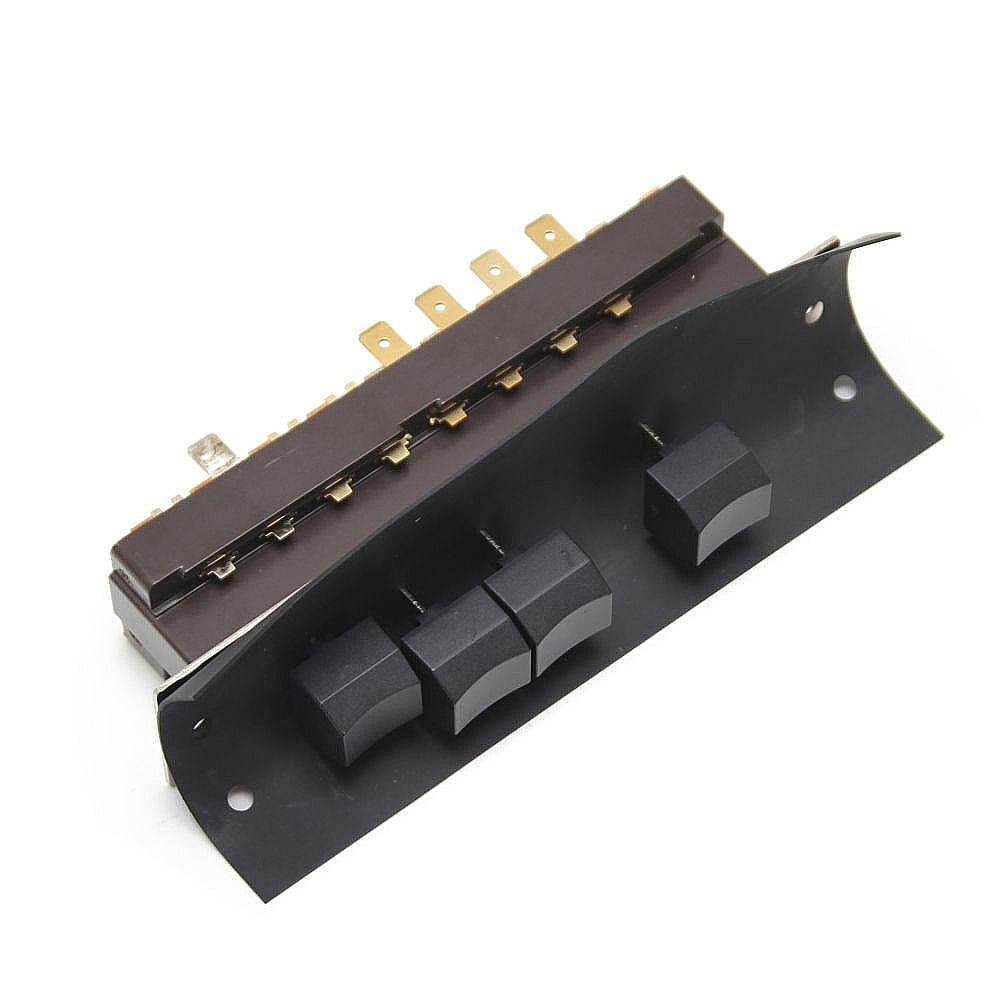 Part #wpw10330137, Commercial Dryer Push-Button Control Switch / 6.50 x 1.40 x 2.50