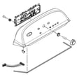 Washer Console for Whirlpool WTW5610XW0 - Part W10338620