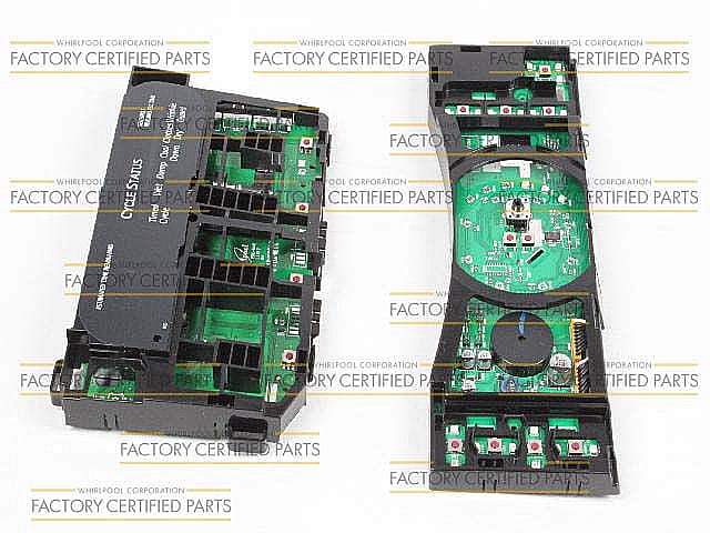 Photo of Dryer User Interface from Repair Parts Direct