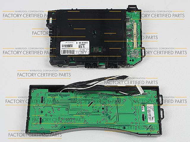 Photo of Dryer User Interface from Repair Parts Direct