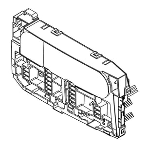 Dryer User Interface Assembly W10339961