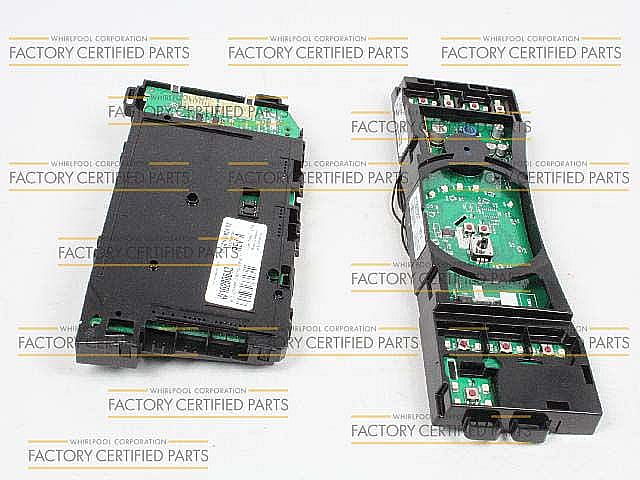 Photo of Dryer User Interface from Repair Parts Direct