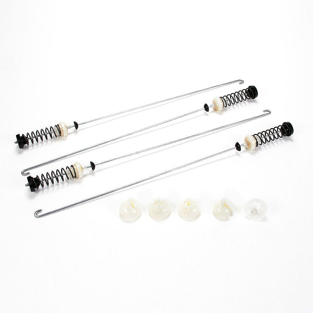 Part #w10780048, Whirlpool Washer Suspension Rod Kit (Replaces W10349191, W10748952, W10821948) / 27.25 x 5.75 x 3.37