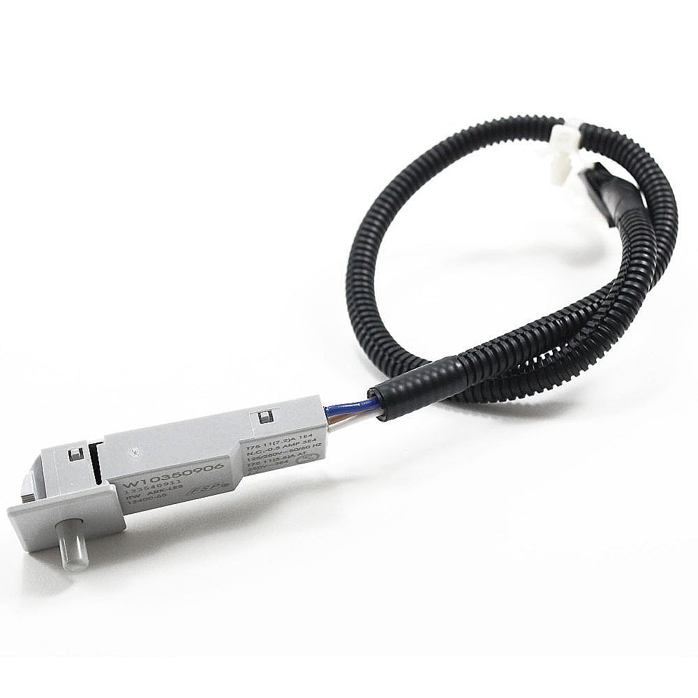 Part #wpw10350906, Dryer Door Switch (Replaces W10350906) / 11.00 x 6.00 x 1.00
