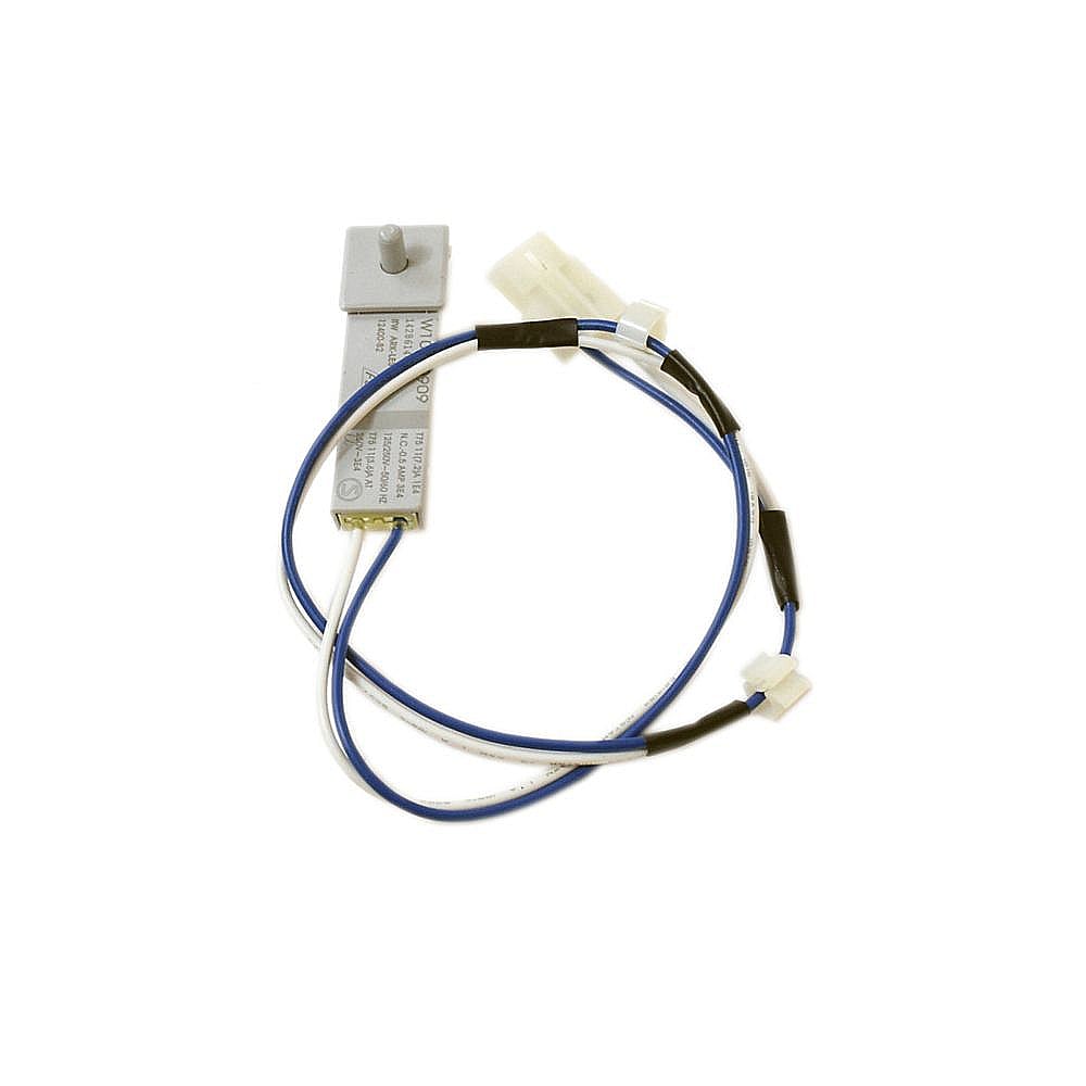 Part #w11177687, Dryer Door Switch / 6.00 x 2.75 x 1.00