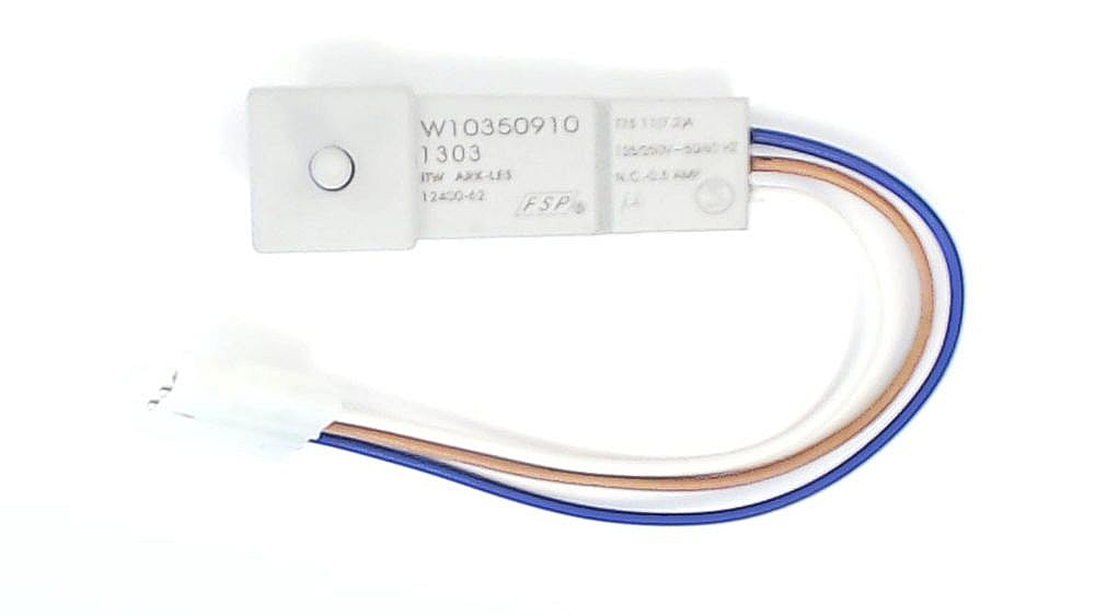 Part #wpw10350910, Dryer Door Switch (Replaces W10350910) / 0.10 x 0.10 x 0.10