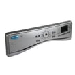 Dryer Console (silver) for Whirlpool WGD97HEXW0 - Part W10352484