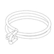 Crosley Washer Hose Clamp W10353599