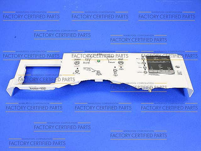 Washer Control Panel Assembly