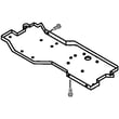 Dryer Base for Maytag MET3800XW2 - Part W10360901