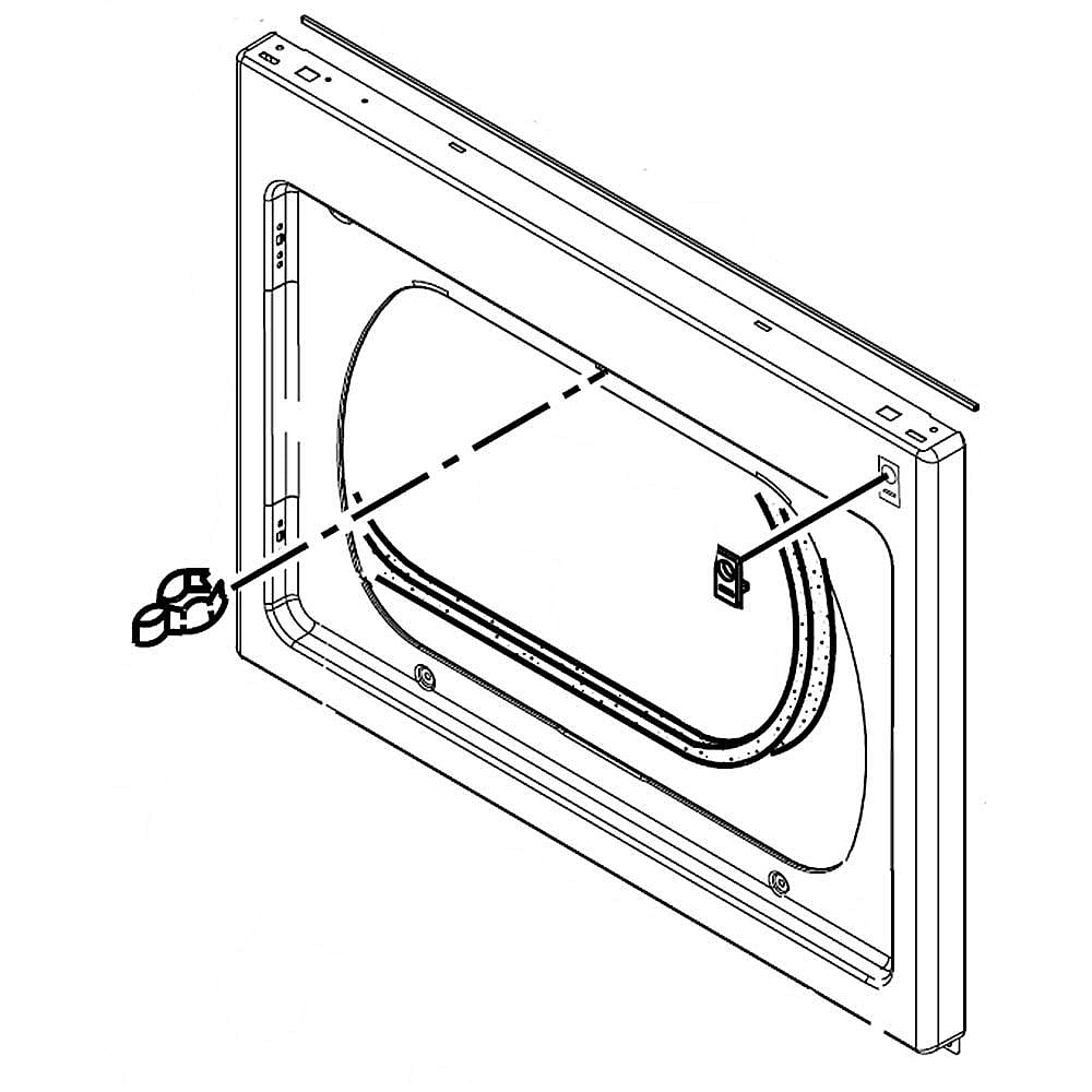 Photo of Whirlpool Part #w10362983, Panel | 8.00 x 5.00 x 4.00 from Repair Parts Direct