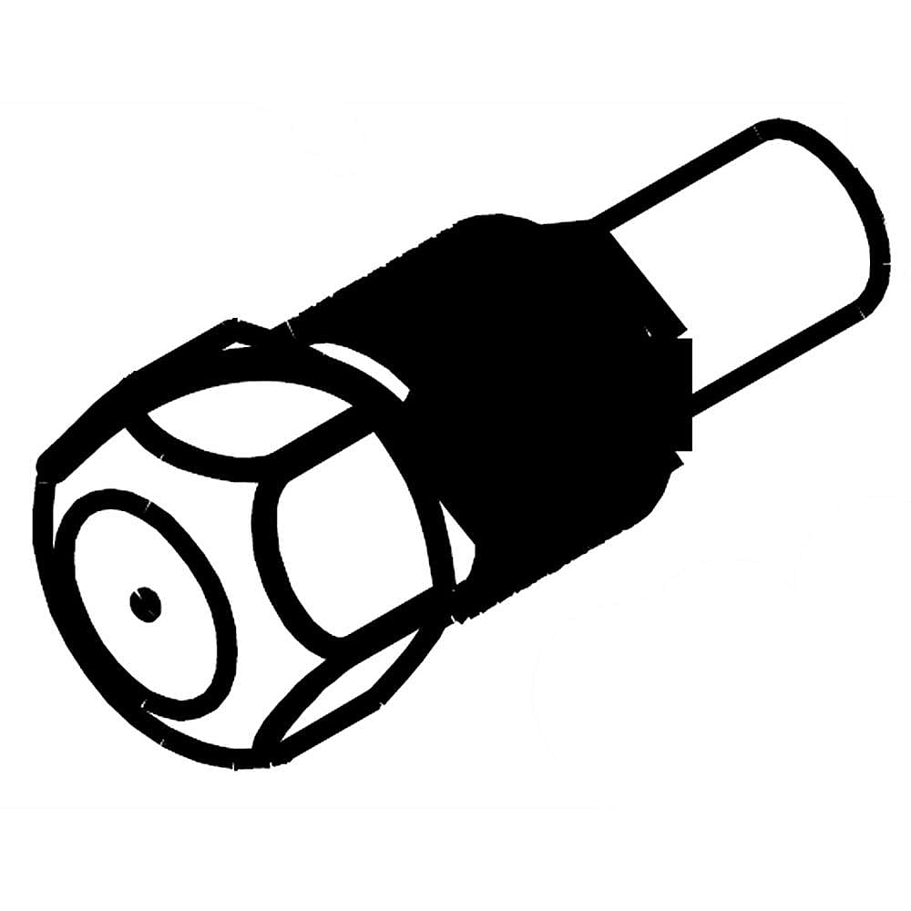 Part #w10363169, Nozzle / 0.75 x 0.50 x 0.50