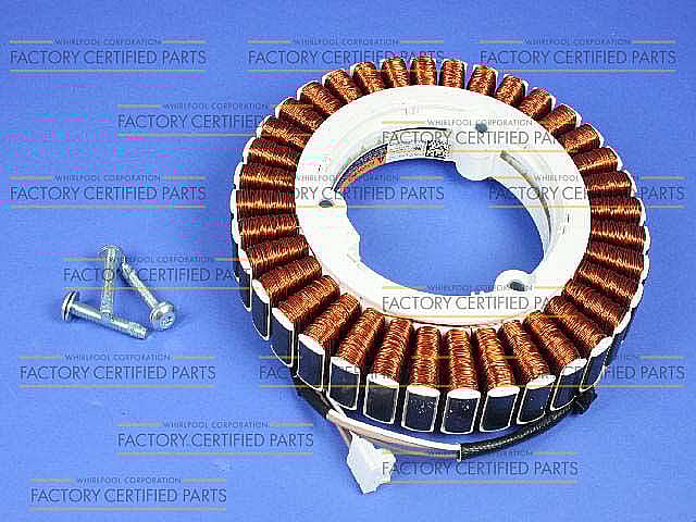 Part #w10365754, Washer Motor Stator (Replaces W10213978) / 14.00 x 14.00 x 6.00
