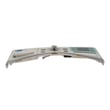 Washer User Interface Assembly (white) for Whirlpool WFW97HEXW3 - Part W10369394