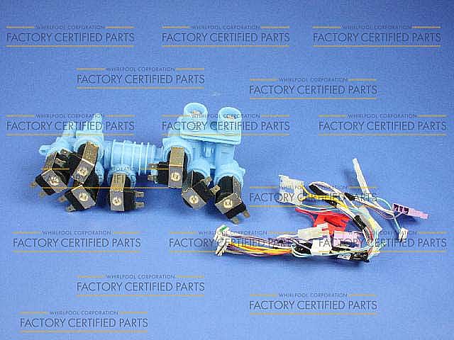 Part #w10371507, Washer Water Inlet Valve Assembly / 11.75 x 5.25 x 5.75