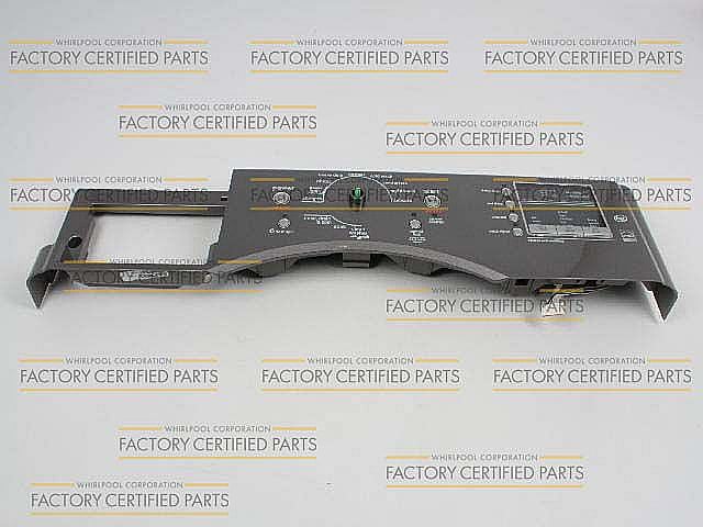 Photo of Washer Control Panel from Repair Parts Direct