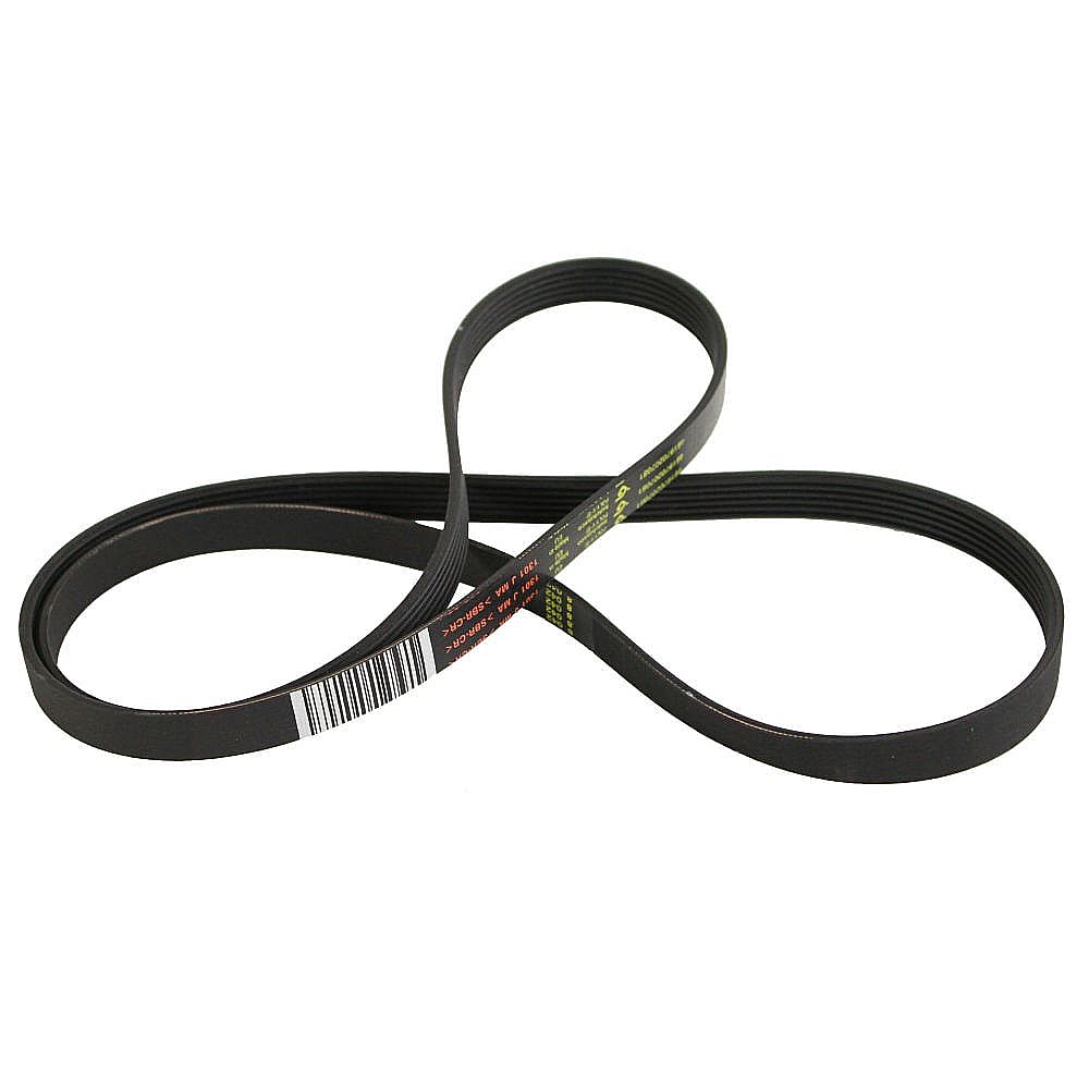 Part #wpw10388414, Whirlpool Washer Drive Belt (Replaces 8181670, 8182633, 8183269, W10116915, W10388414) / 11.50 x 0.50 x 0.75