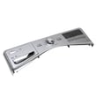 Washer Console (silver) for Whirlpool WFW94HEXL2 - Part W10388437