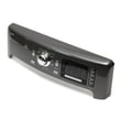 Dryer Console (silver) for Maytag YMED7000XR2 - Part W10388467