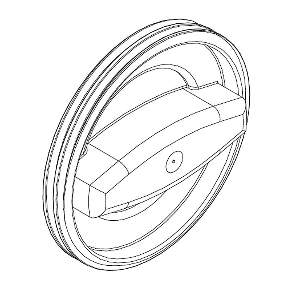 Part #w10391446, Amana Cap / 3.50 x 3.50 x 1.00