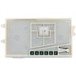 Refurbished Washer Electronic Control Board W10393470R