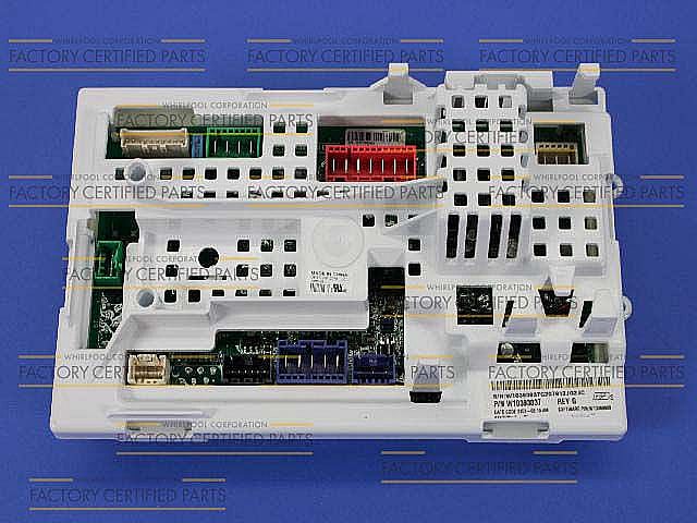 Photo of Part #w10393837, Washer Electronic Control Board | 15.25 x 5.25 x 5.75 from Repair Parts Direct