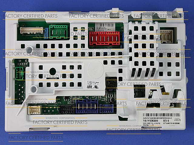 Part #w10393848, Crosley Washer Electronic Control Board / 15.25 x 5.25 x 5.75