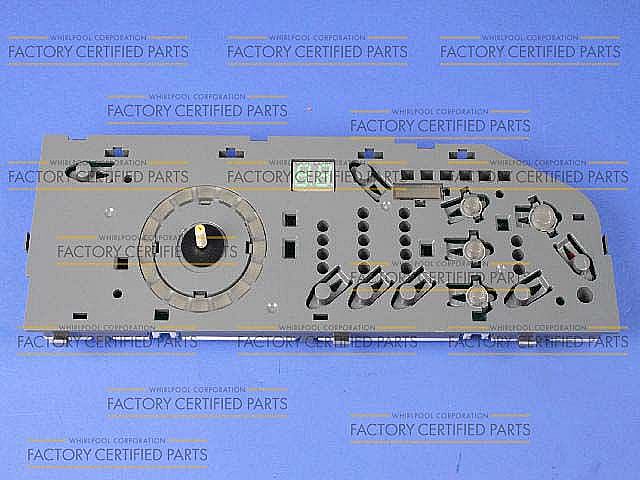 Photo of Washer User Interface from Repair Parts Direct