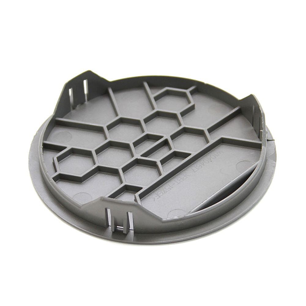 Dryer Side Vent Hole Cover (midnight Gray)