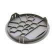 Dryer Side Vent Hole Cover (midnight Gray) for Maytag MEDE301YG0 - Part WPW10404617