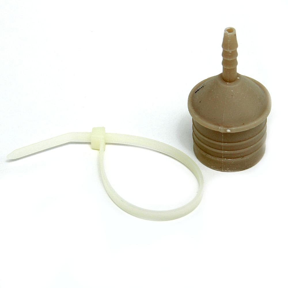Part #wpw10405608, Laundry Center Washer Pressure Switch Air Chamber / 1.20 x 1.20 x 2.50