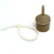 Laundry Center Washer Pressure Switch Air Chamber for Maytag MHWZ600TK02 - Part WPW10405608