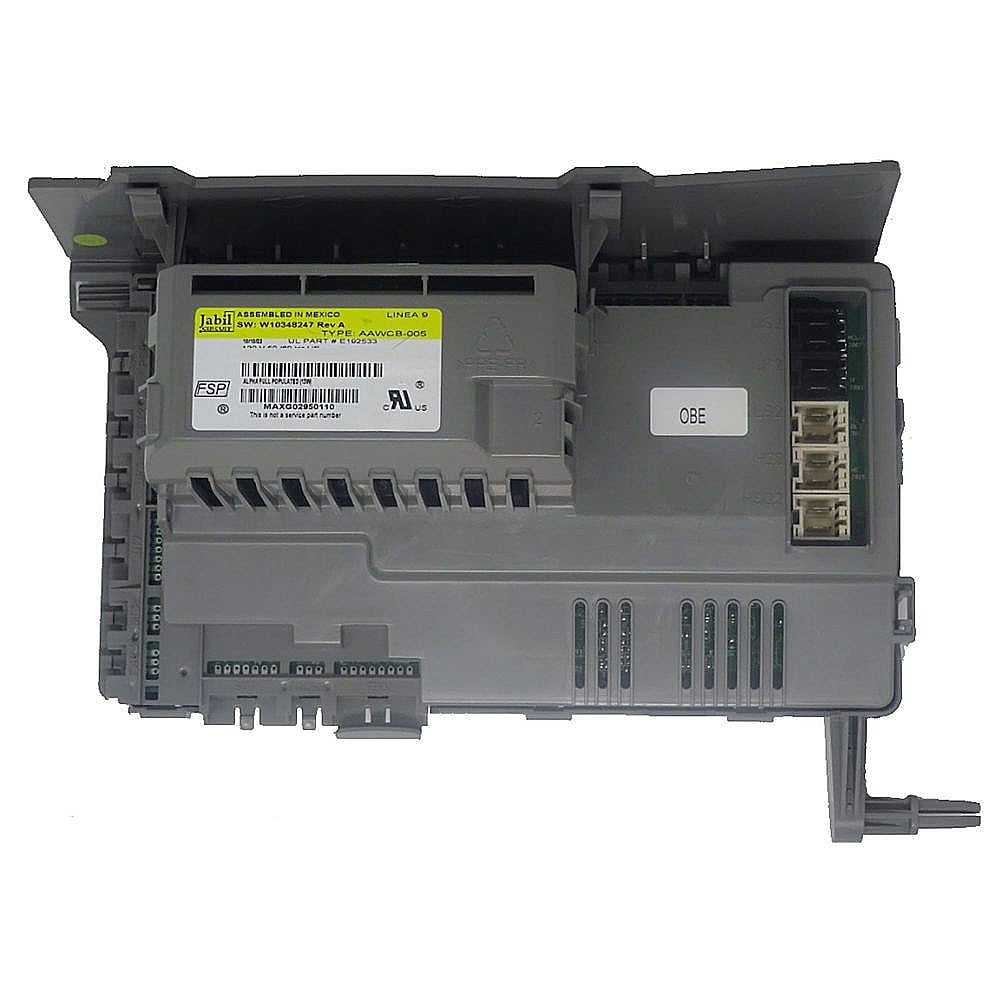 Photo of Part #w10406633R, Refurbished Washer Electronic Control Board from Repair Parts Direct