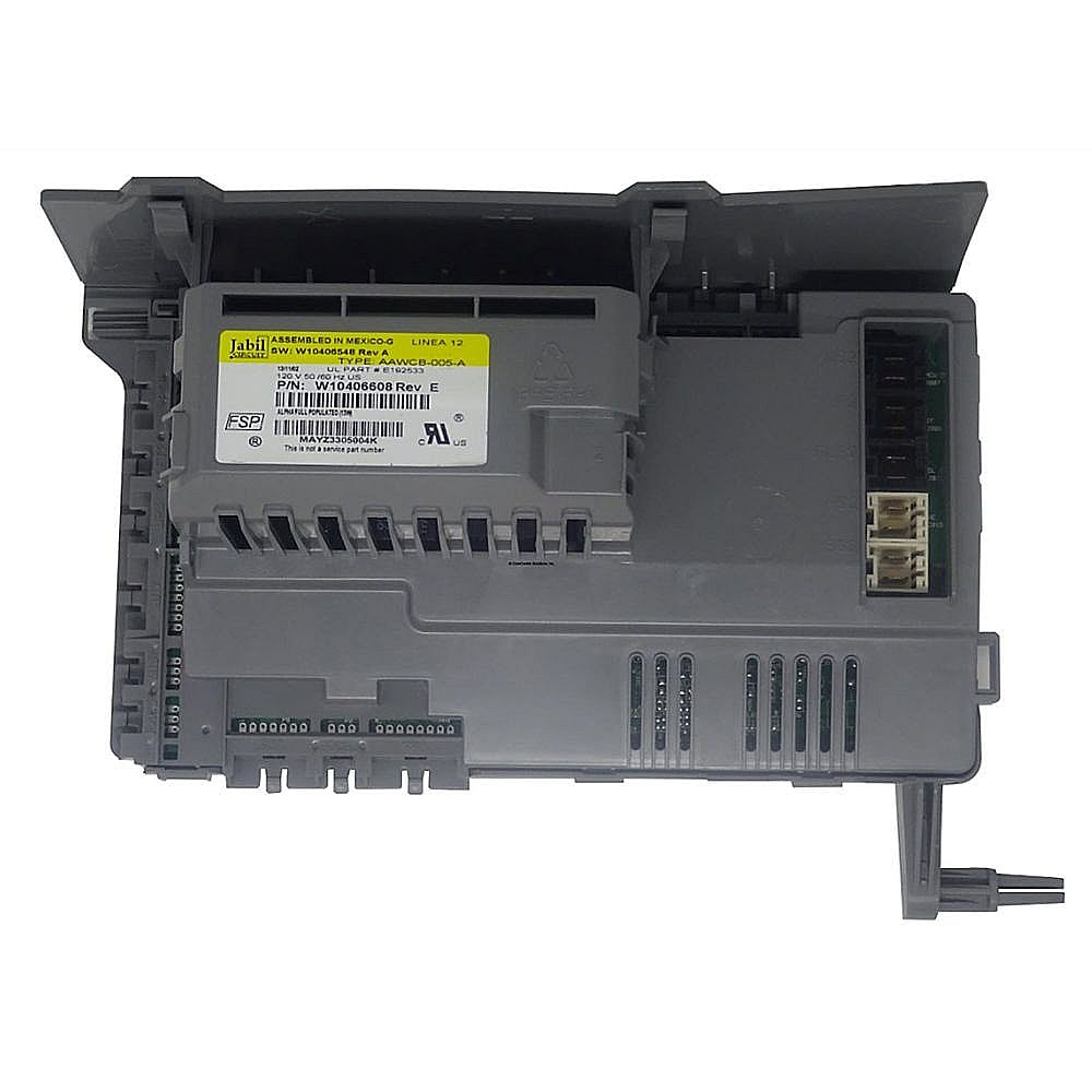 Photo of Part #w10406636R, Refurbished Washer Electronic Control Board from Repair Parts Direct