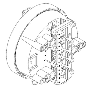 Washer Water-level Pressure Switch W10414159