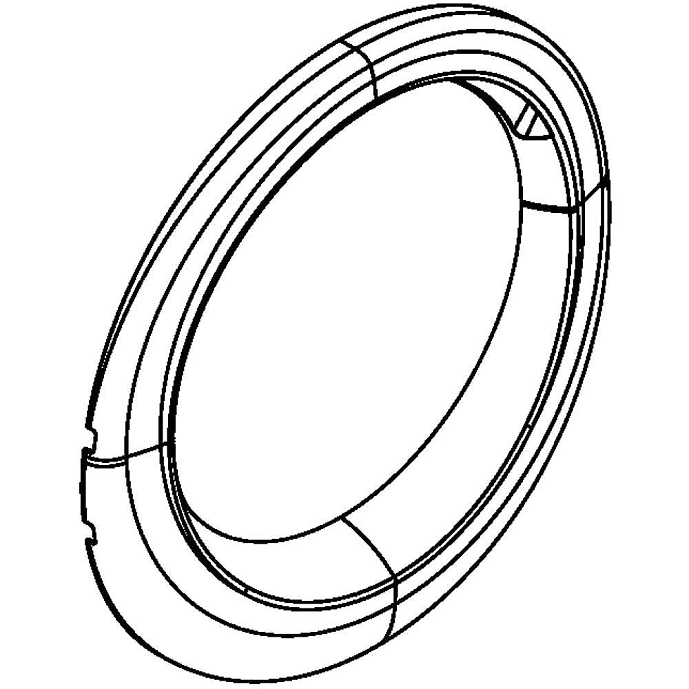 Whirlpool Part #w10424948, Outer Door | 4.00 x 8.00 x 25.00