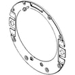 Dryer Door for Whirlpool YWED85HEFW1 - Part W10424957