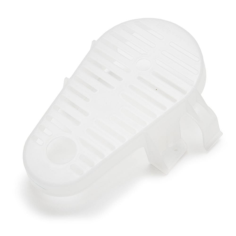 Part #wpw10427633, Washer Pulley Shield (Replaces W10427633) / 9.75 x 5.25 x 9.50