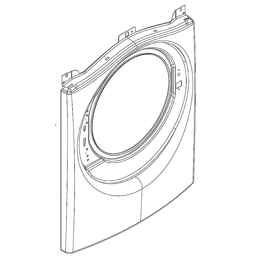 Whirlpool Part #w10433059, Pnl-Frt Asm | 32.63 x 27.25 x 2.50