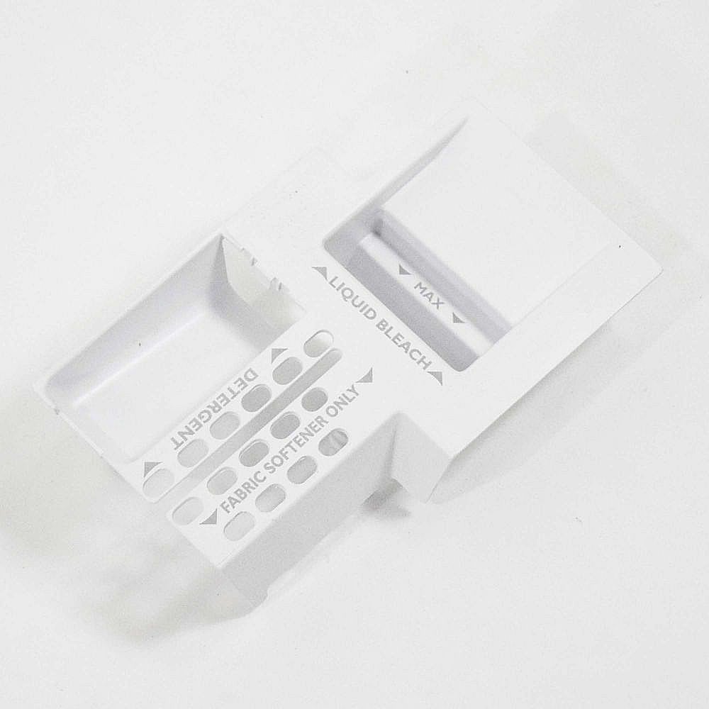 Part #w10433390, Washer Dispenser Drawer Insert / 11.75 x 5.25 x 5.75