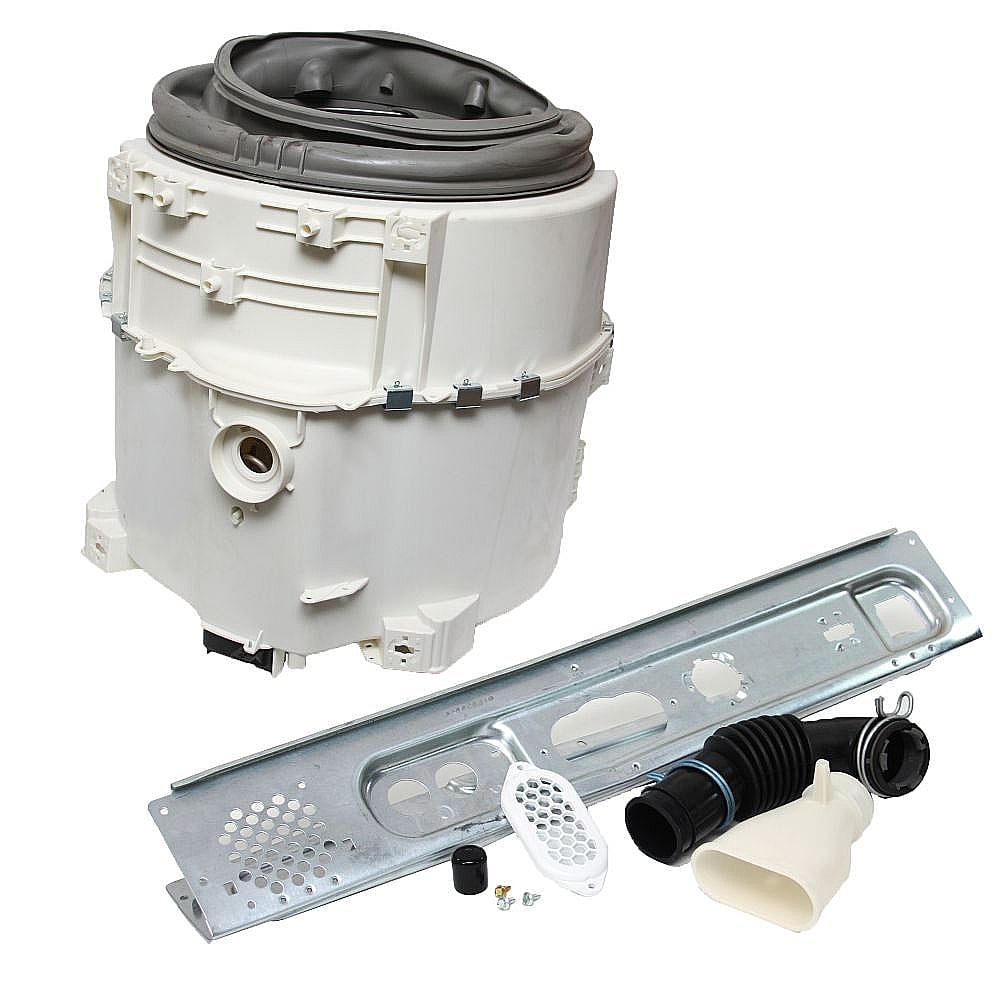Photo of Washer Outer Tub and Basket Assembly from Repair Parts Direct