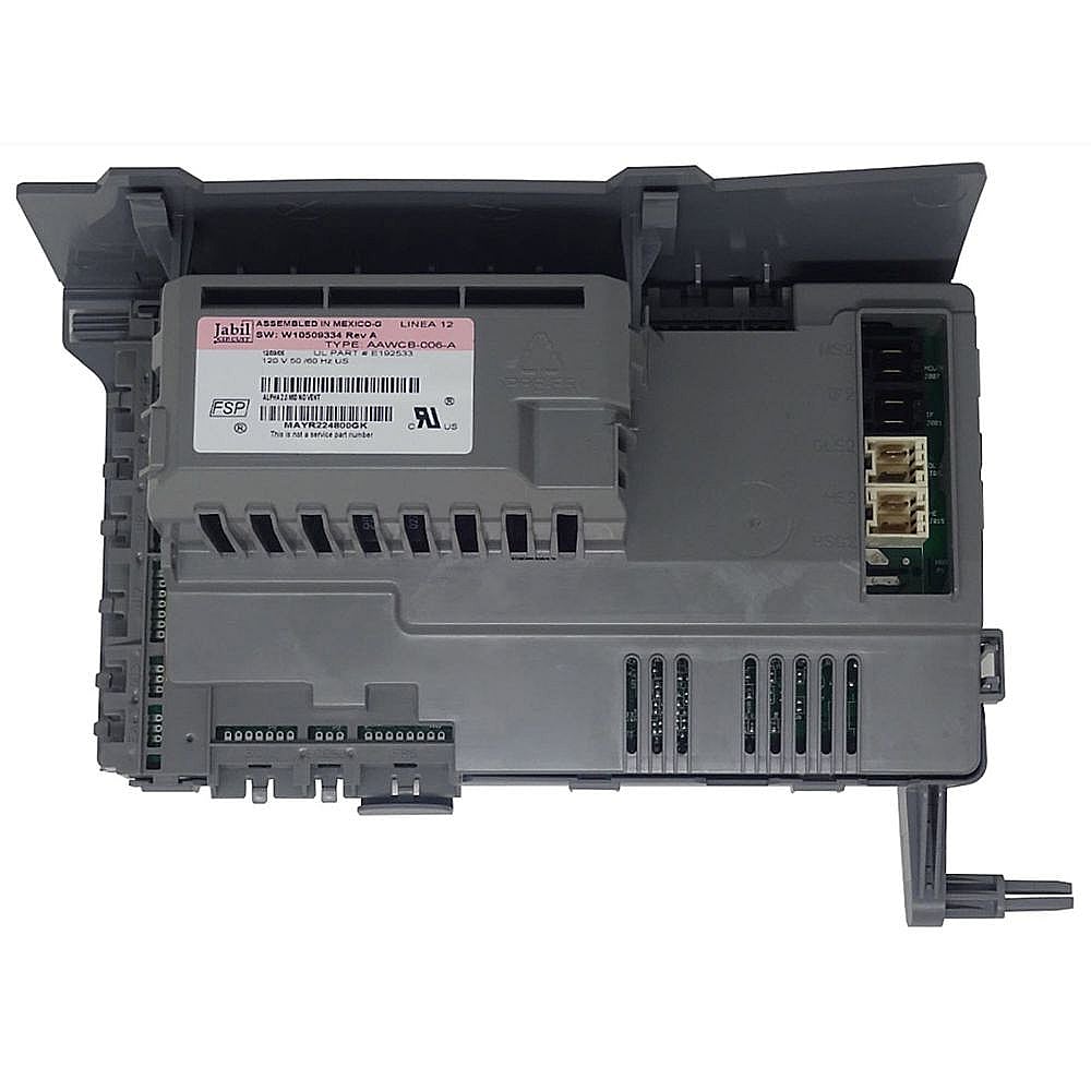 Photo of Maytag Part #w10445518, Washer Electronic Control Board | 12.00 x 9.30 x 6.50 from Repair Parts Direct