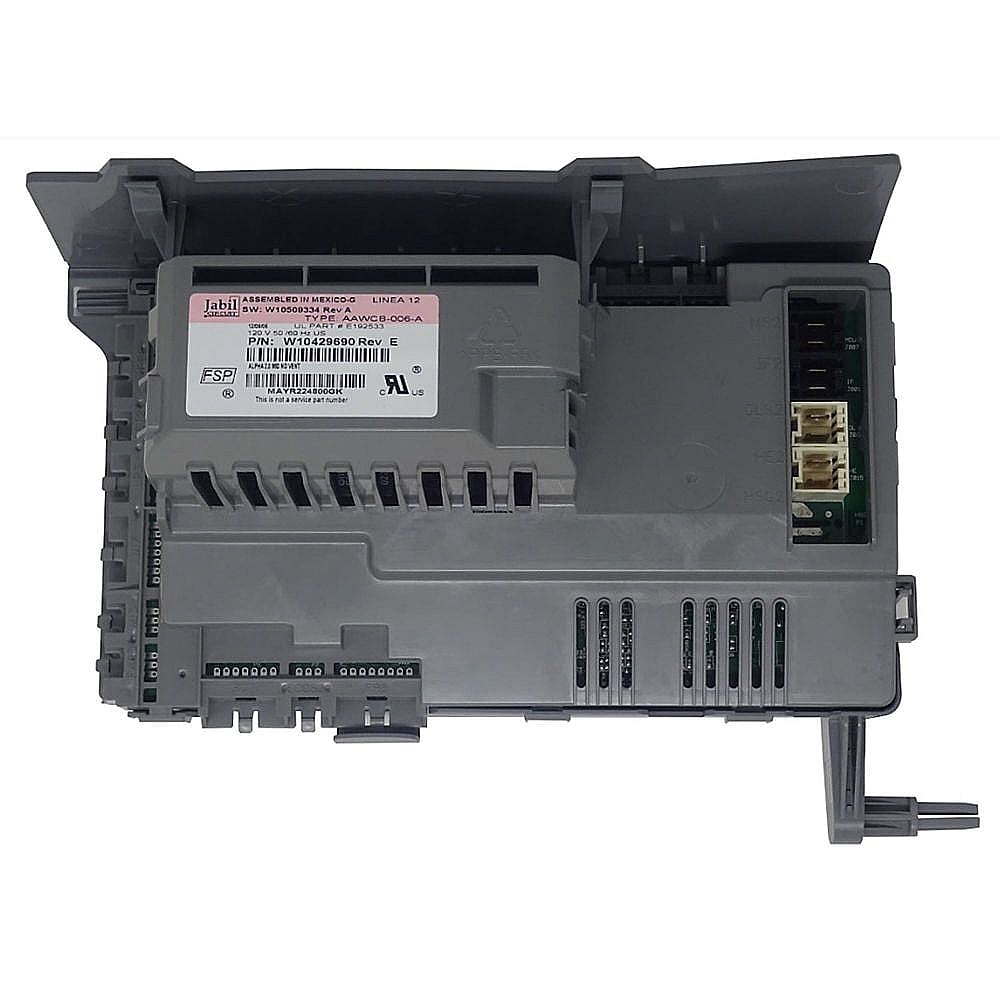 Photo of Part #w10445518R, Refurbished Washer Electronic Control Board from Repair Parts Direct
