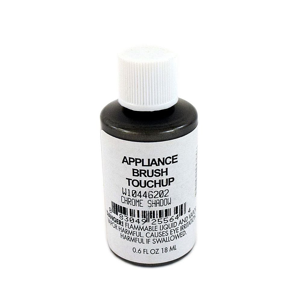 Kenmore Part #w10446202, Appliance Touch-Up Paint, 0.6-Oz (Chrome Shadow) | 2.00 x 1.00 x 1.00