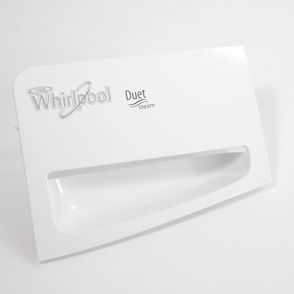 Part #wpw10446403, Washer Dispenser Drawer Handle (Replaces W10446403) / 7.88 x 6.00 x 2.38