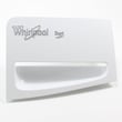 Washer Dispenser Drawer Handle for Whirlpool 7MWFW80HEBW0 - Part WPW10446404