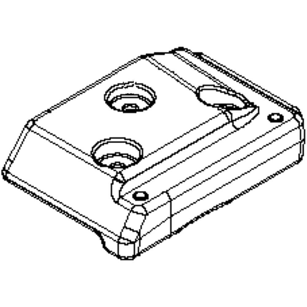 Part #w10452854, Crosley Counterweight / 11.50 x 8.00 x 2.38