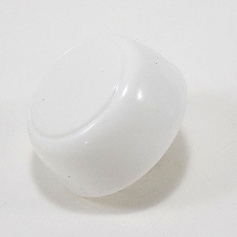 Part #wpw10453948, Dryer Push-To-Start Knob (White) (Replaces W10453948) / 1.00 x 1.00 x 0.50