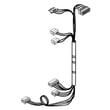 Washer Wire Harness for Maytag 7MMVWC220AW0 - Part W10454996