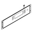Commercial Washer Membrane Switch for Maytag MVW18PDBWW0 - Part W10461104